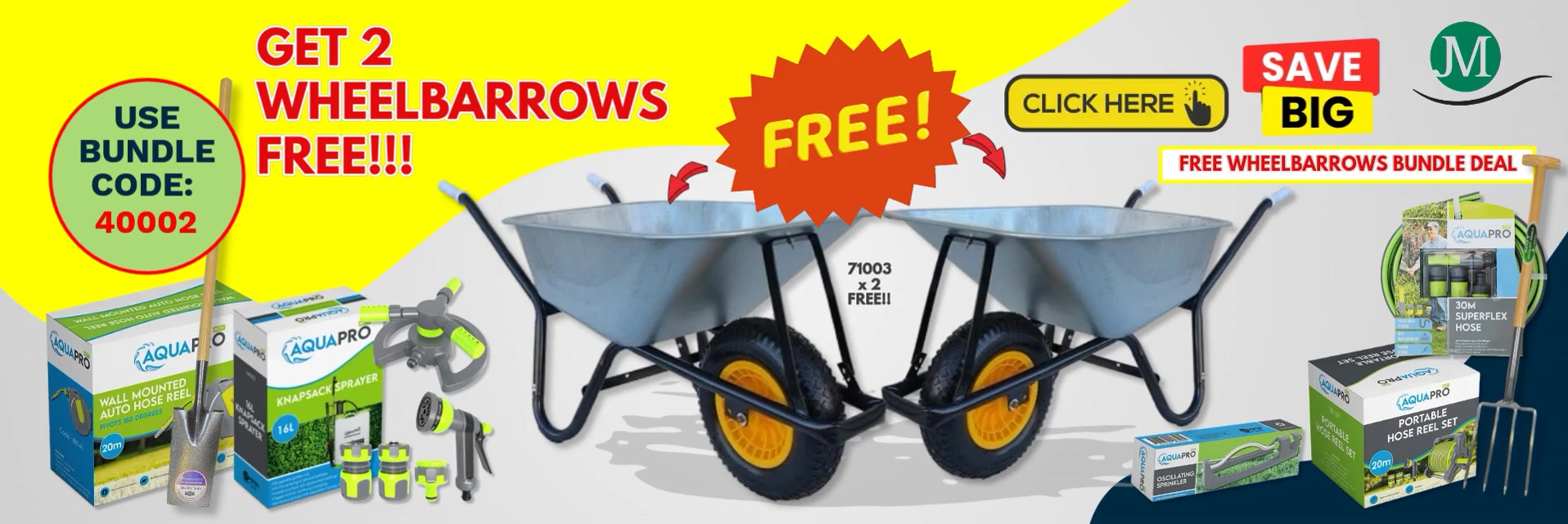 Wheelbarrow Deal