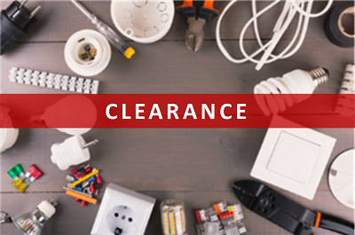 Lighting & Electrical Clearance Lighting & Electrical Clearance