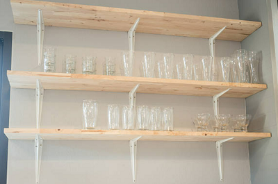 Shelving