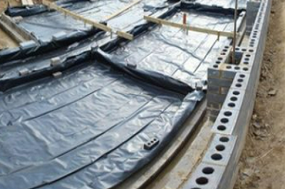 PVC Dampcoarse