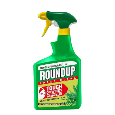 Round Up Speed Ultra Non-Glysophate Gun Rtu 1L