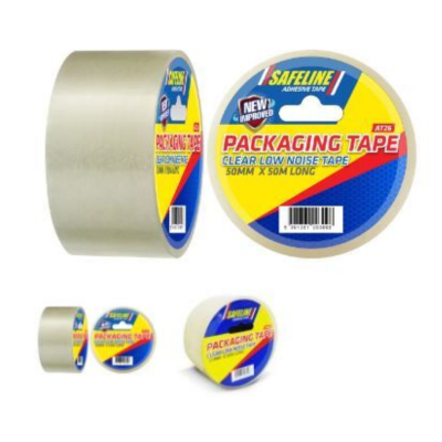 Parcel/Clear Industrial Tape (2'' Wide)X50M