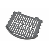Flat Boiler Fire Grate 18" Round front