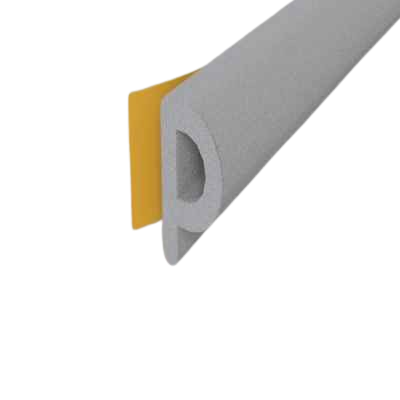 Exitex P Strip Self Adhesive Rubber (5 Metres) - White