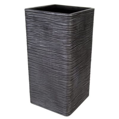 Amalfi Tall Square Planter 30cmx30cmx60cm
