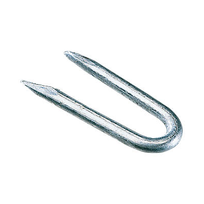 Galvanised Fence Staples 50mm x 4mm x 1kg