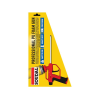 Soudal Red Pu Foam Gun - Four Way Flow Control