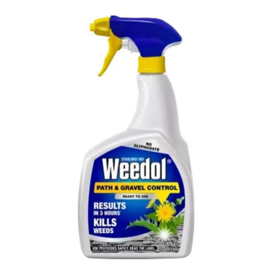 Weedol Path & Gravel Weed Control Gun RTU 1ltr