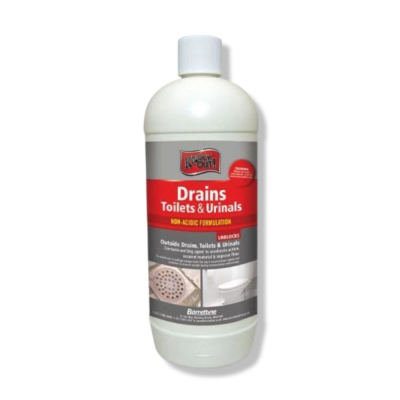 New 1L Knockout Drains Toilets & Urinals