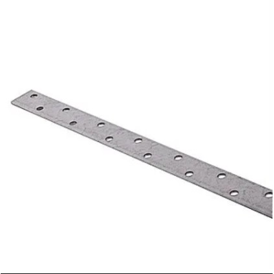 Moy Galvanised Wall Plate Strap 36'' x 2.5mm (Straight)
