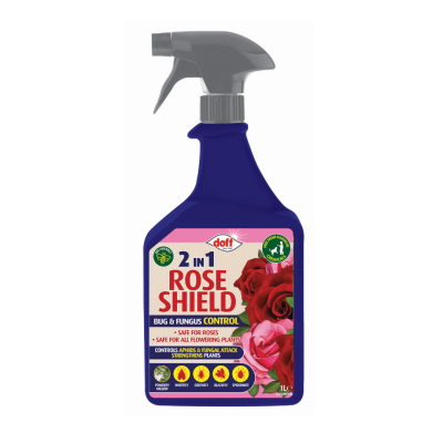 Doff 2-in-1 Rose Shield Bug & Fungus Control 1L