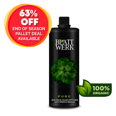 Blattwerk Organic Plant Fertilizer 1Ltr