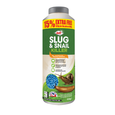 Doff Slug & Snail Killler 800g+15% Extra Free