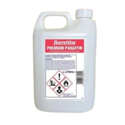 Barrettine Premium Paraffin Fuel 4L