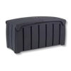 Garden Storeage Box(Black)332 Litres115cm(l)55cm(w)60cm(h)
