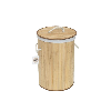 Moy (Natural) Bamboo Round Laundry Basket 35x56cm