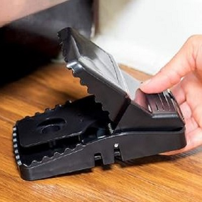 Heavy Duty Rat Trap T-Rex with Interlocking Teeth