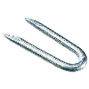Galvanised Fence Staples 50mm x 4mm x 1kg