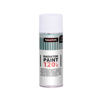 Maston Radiator paint White Gloss 120c 1801003-EU