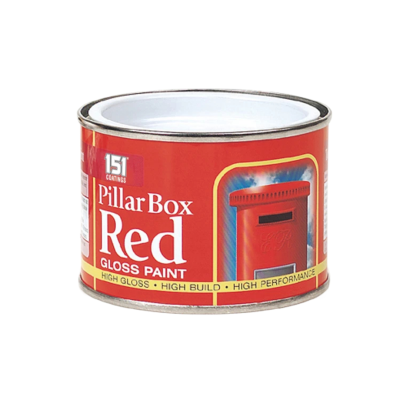 151 Red Pillar Box Gloss Paint 180ml
