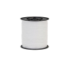 Electric Fence Poly Tape White 200 Mtr x 12mm X 24 Strand