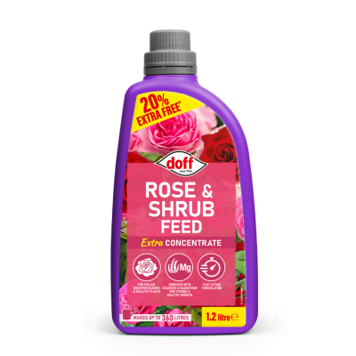 Doff Rose Feed Concentrate 1.2lt Extra Fill