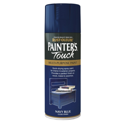Painters Touch 400ml (Navy Blue Gloss)