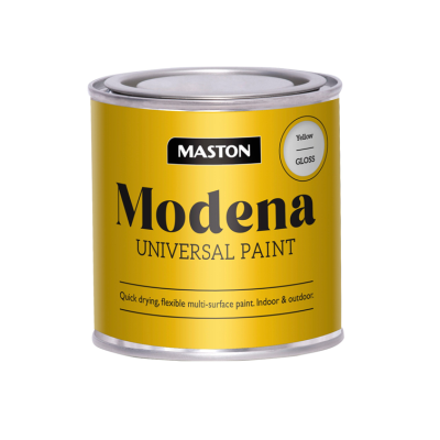 Maston Paint Modena Yellow 250ml