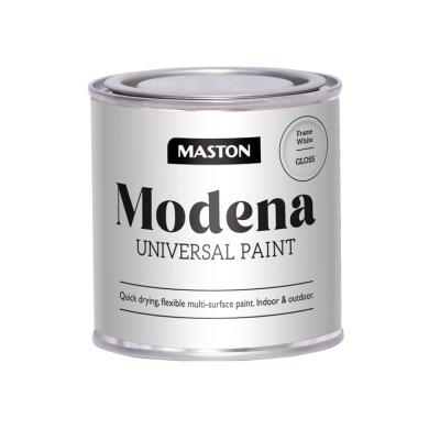 Maston Paint Modena Frame White 250ml