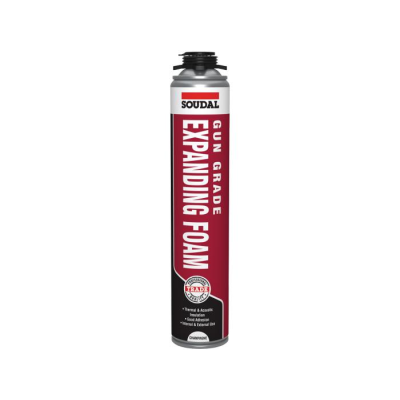 Soudal Gap Filling Expanding Foam 750ml Gun Grade