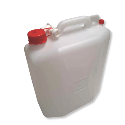 Plastic Fluid Can With Tap 20L