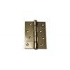 Basta 4'' x 3'' x 2mm Polished Ball Bearing Hinge (Antique Bronze)