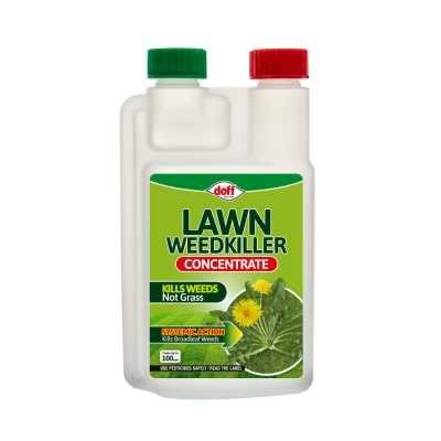 Doff Concentrated Lawn Weedkiller 200ml