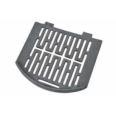 Flat Boiler Fire Grate 16" Round front