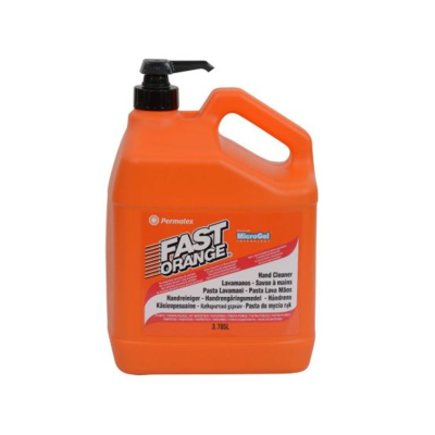 Permatex Fast Orange Pumice Hand Cleaner 3.785L