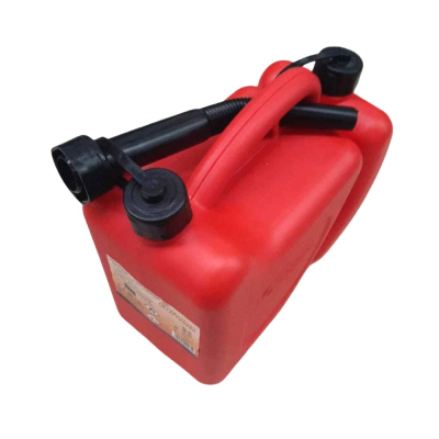Combi Dual Fuel & Oil can  5lt+2lt