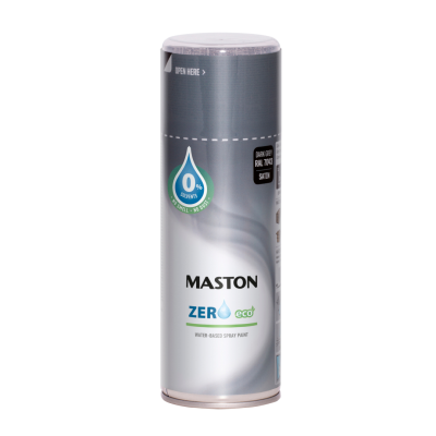 Maston Spraypaint Zero Dark Grey 400ml 1377043-EU RAL7043