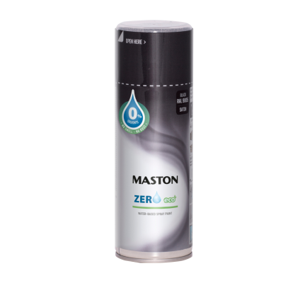 Maston Spraypaint Zero Black 400ml 1379005-EU RAL9005