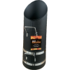 Moy Fireside Coal Hod Tall - Black with Chrome Trim