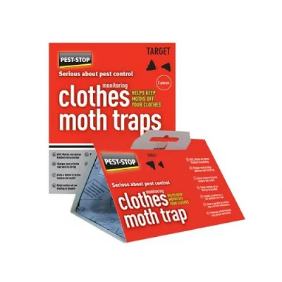 Pest-Stop Clothes Moth Trap 2pcs