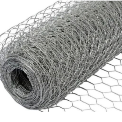 Galvanised Wire Netting 24'' X 1'' X 10m