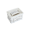 Moy (White) Storage Basket (Set 4)