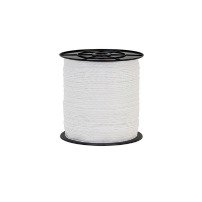 Electric Fence Poly Tape White 200 Mtr x 12mm X 24 Strand