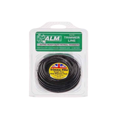 Strimmer Cord 3.5mm x 15m (Black)