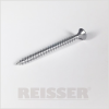 Reisser Stainless Steel Woodscrew 5.0 X 80mm-Box 200