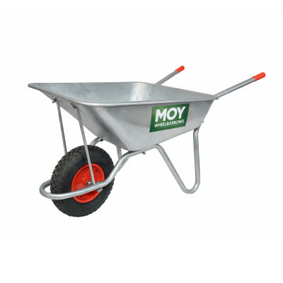 Moy Galvanised Wheelbarrow T100