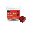 Pest-Stop Rat & Mouse Rodent Block Wax Bait 300g