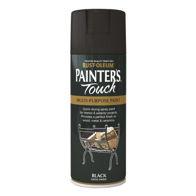 Painter's Touch 400ml (Black Satin)