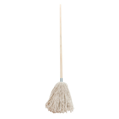 Handled Wool Mops 16 Oz