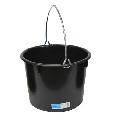Hammarplast Black Bucket 20L